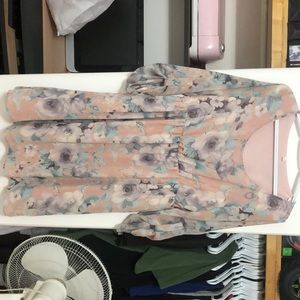 Large maternity dress